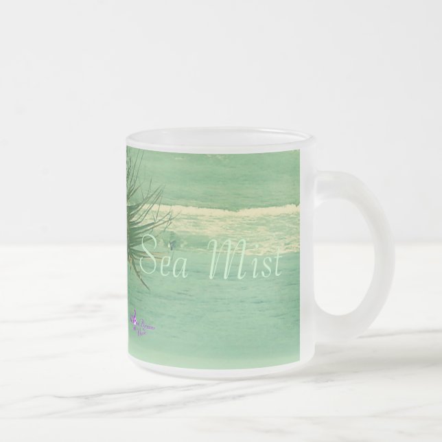Sea Mist Frosted Mug (Right)