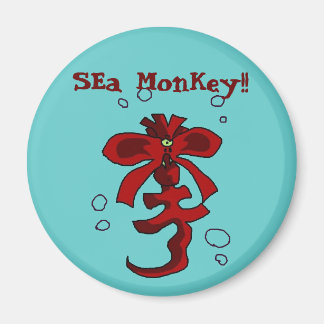 sea monkey magnet