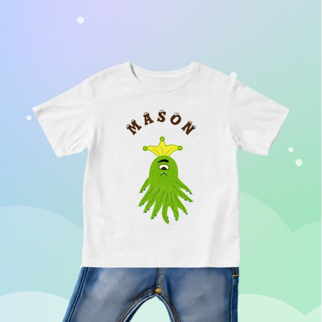 Sea monster baby T-Shirt (Creator Uploaded)