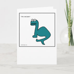 Sea Monster - Greeting Card