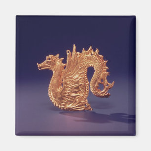 Sea monster 'Ketos' Magnet