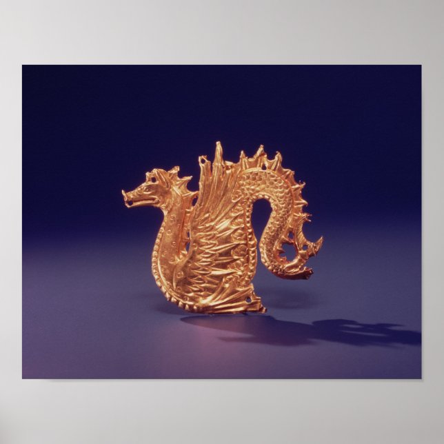 Sea monster 'Ketos' Poster (Front)