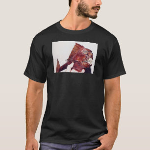 Sea Monster T-Shirt by Artist Juan Cabana