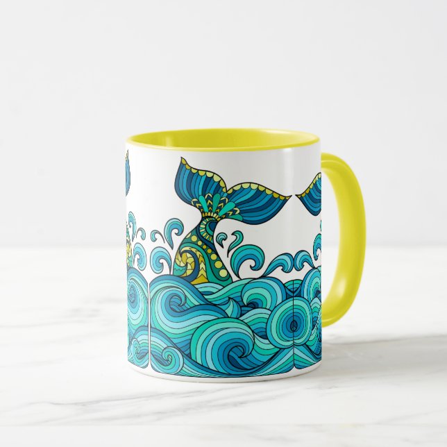 sea mug  (Front Right)