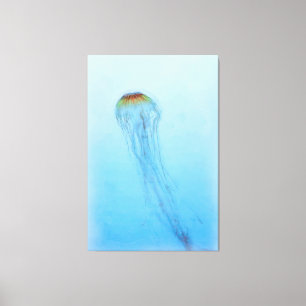 Sea Nettle Canvas Print