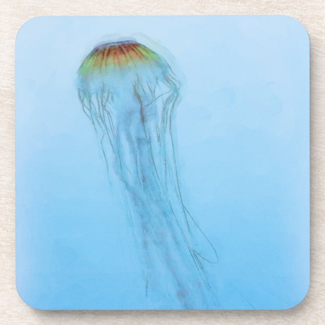 Sea Nettle Coaster (Front)