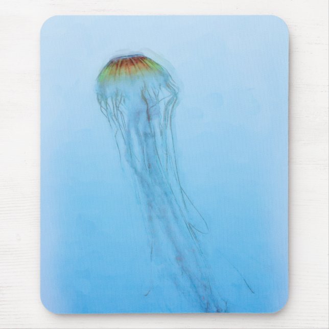 Sea Nettle Mouse Pad (Front)