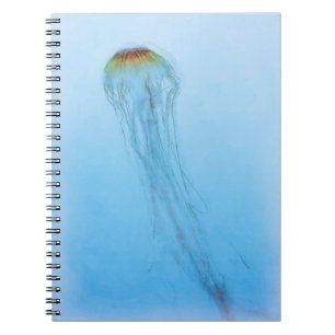 Sea Nettle Spiral Notebook
