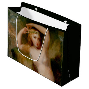 Sea Nymph (by Thomas Sully) Large Gift Bag