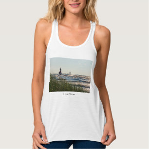 Sea Oats And St Joseph Tank Top