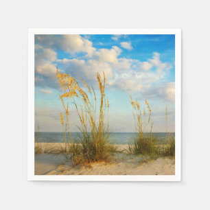 Sea Oats At the Beach Napkin