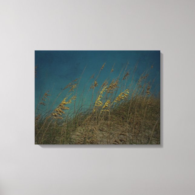 Sea Oats Canvas Print (Front)