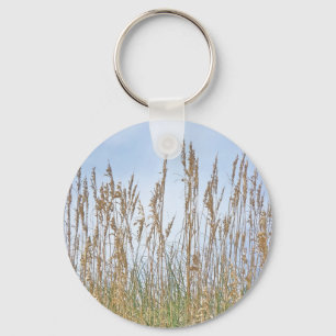 Sea Oats Outer Banks NC Series Key Ring