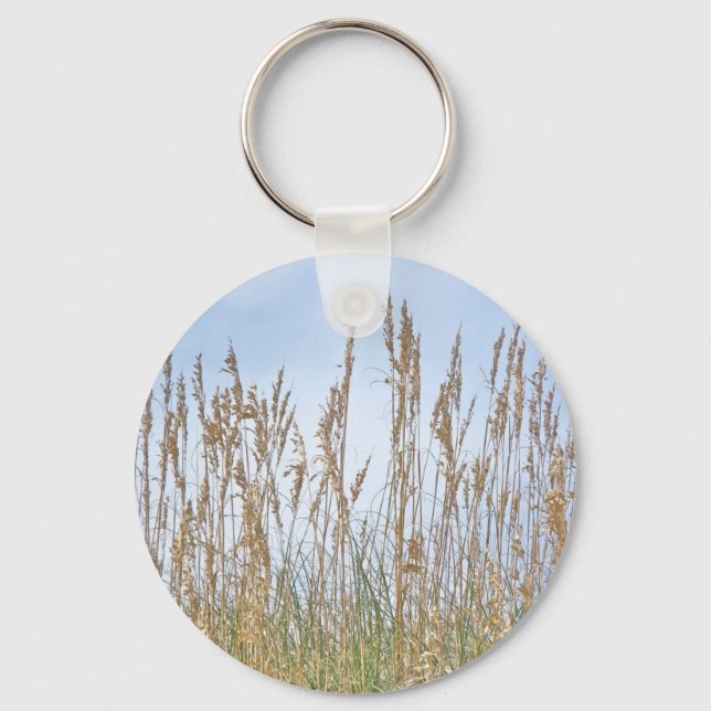 Sea Oats Outer Banks NC Series Key Ring (Front)