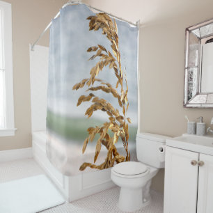 Sea Oats, Sea Breeze Shower Curtain