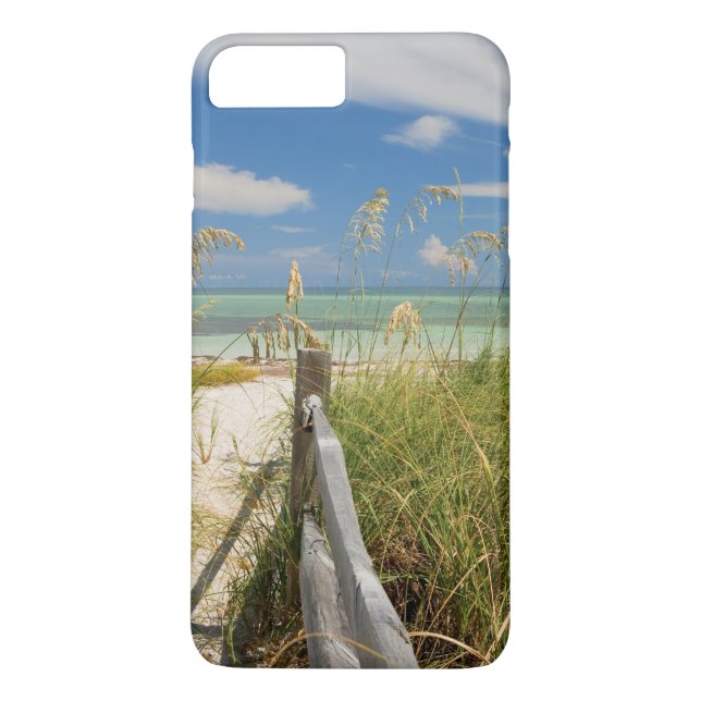 Sea oats Uniola paniculata) growing by beach Case-Mate iPhone Case (Back)