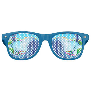 Sea Ocean big Wave Water Retro Sunglasses