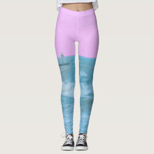 Sea Ocean Velddrif South Africa Nature Storm Leggings