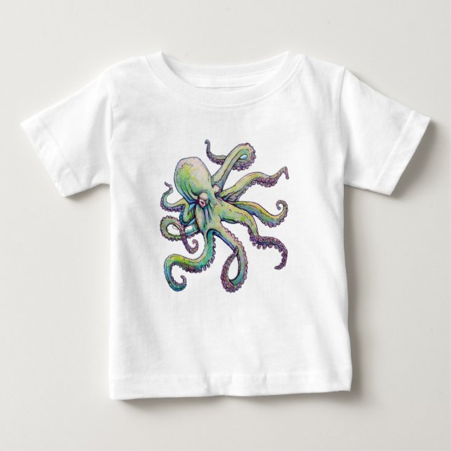 sea octopus T-Shirt (Front)