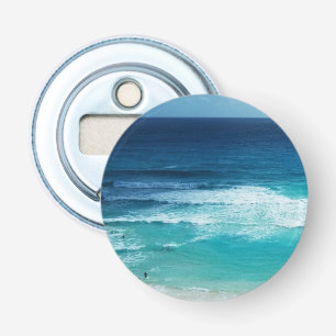 Sea of Cancun Mexico Bottle Opener