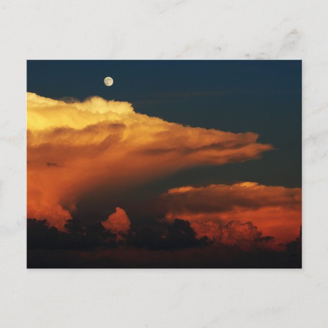 Sea of Clouds Postcard (Front)