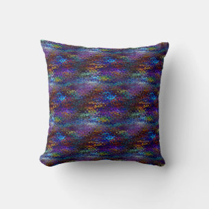 Sea of Dots Pattern Cushion