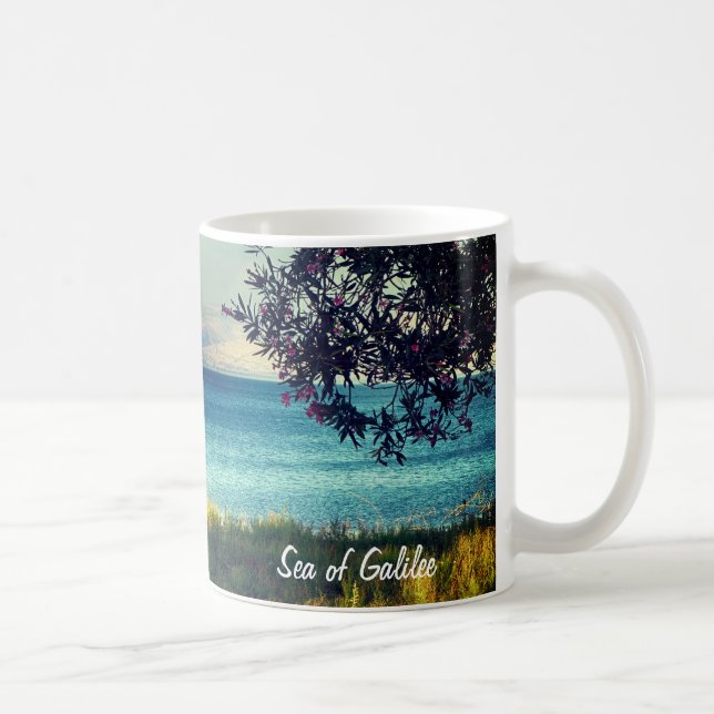 Sea of Galilee Coffee Mug (Right)
