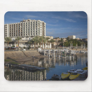 Sea of Galilee-Lake Tiberias waterfront, dawn Mouse Pad