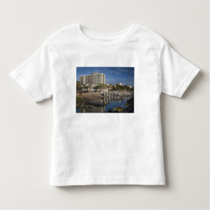 Sea of Galilee-Lake Tiberias waterfront, dawn Toddler T-Shirt