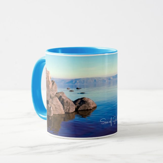Sea of Galilee Mug (Front Left)