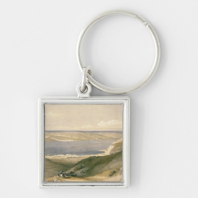 Sea of Galilee or Genezareth, looking towards Bash Key Ring (Front)