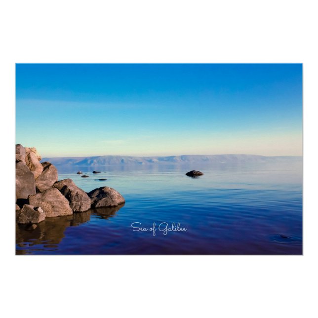 Sea of Galilee Poster (Front)