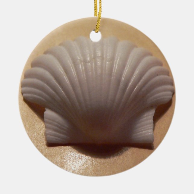 Sea of Glass Ornament (Front)