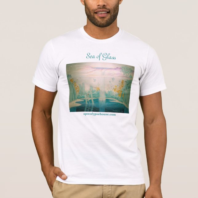 Sea of Glass T-Shirt (Front)