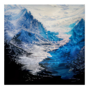Sea of Ice Poster