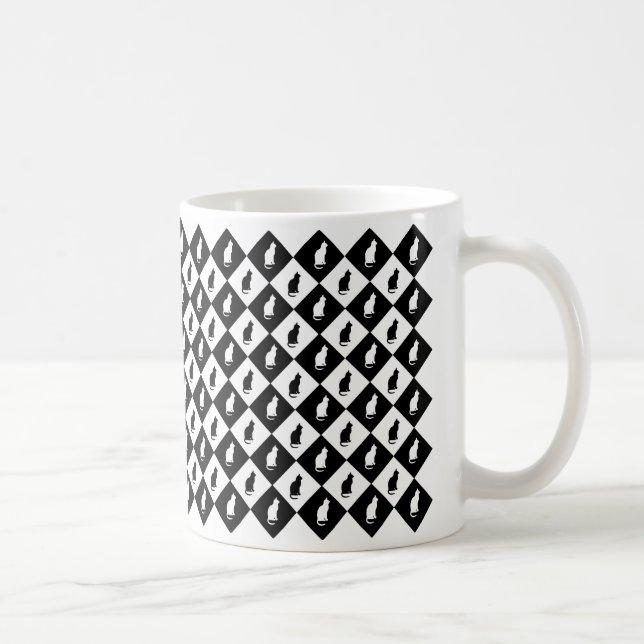 Sea of Kitties  Coffee Mug (Right)