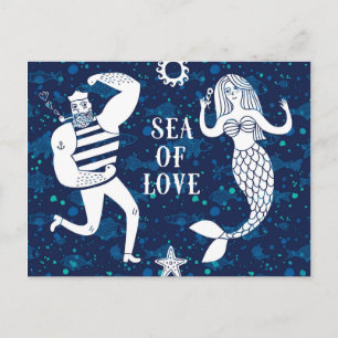 Sea Of Love Poster Postcard