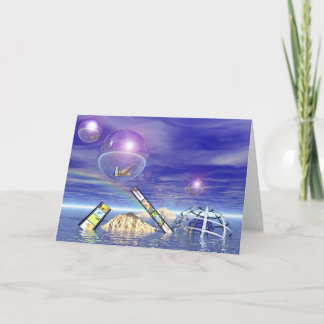 Sea of Memory (card) Holiday Card