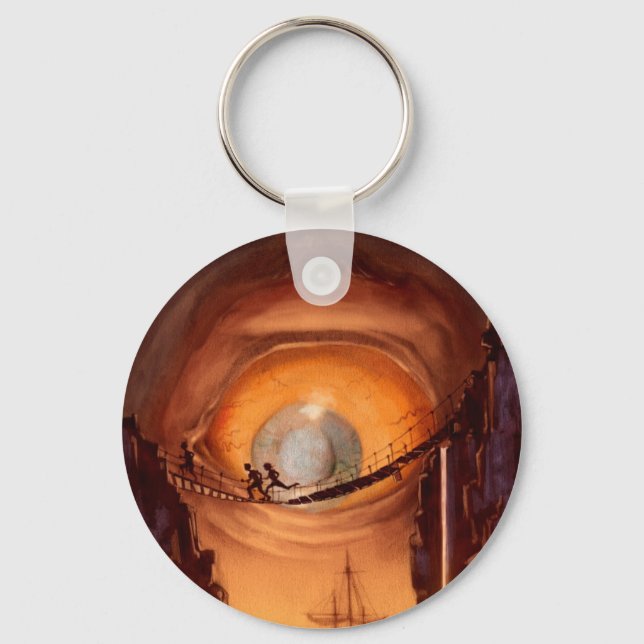 Sea of Monsters Keychain (Front)