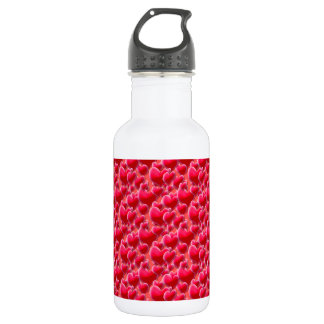 Sea of Pink Hearts 532 Ml Water Bottle