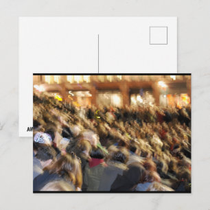 Sea of Protest Postcard