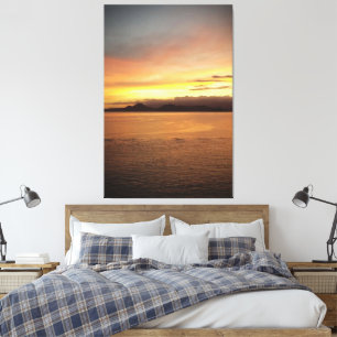 Sea of Santos Brazil Canvas Print