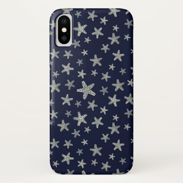 Sea Of Starfish Pattern Case-Mate iPhone Case (Back)