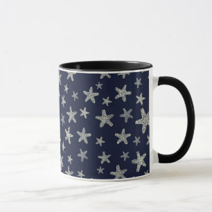 Sea Of Starfish Pattern Mug