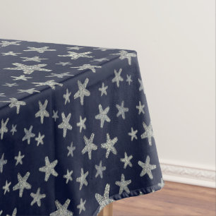 Sea Of Starfish Pattern Tablecloth