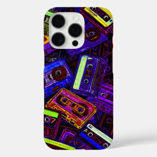 Sea of Tapes  iPhone 16 Pro Case