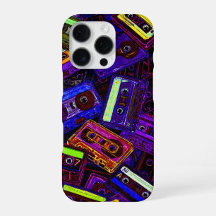 Sea of Tapes iPhone 16 Pro Case