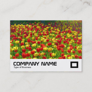 Sea of Tulips Business Card