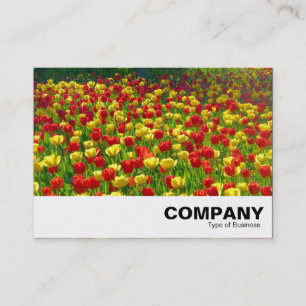 Sea of Tulips Business Card