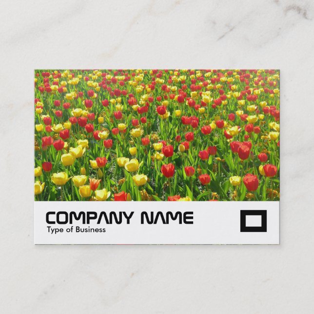 Sea of Tulips II Business Card (Front)